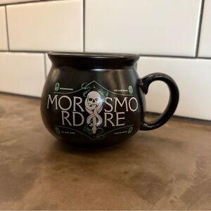 BOGO Black morsmordre Skull Mug